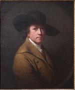 Joseph wright of derby portrait oil painting on canvas